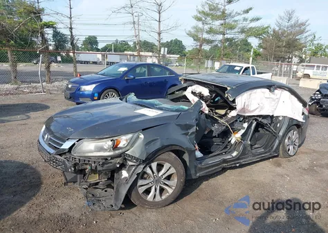 2014 Honda Accord Lx из США, поврежденный, VIN 1HGCR2F32EA255879